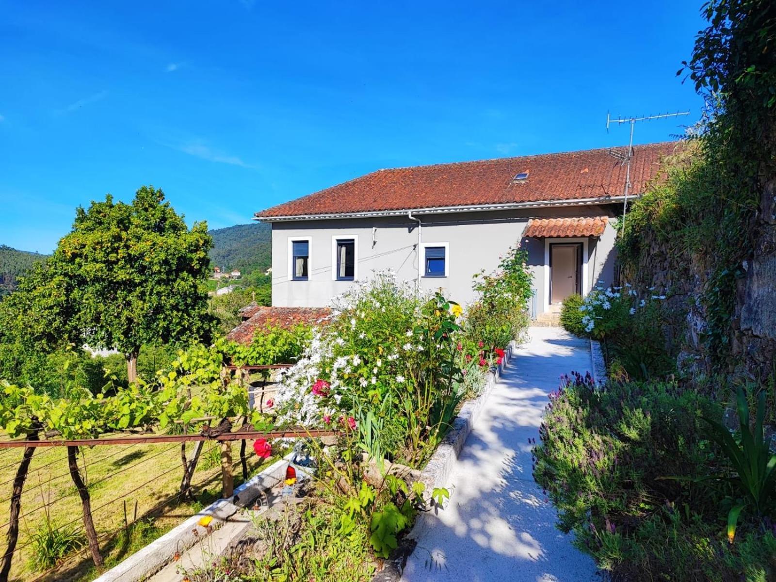 Villa Casa 1883 à Cevide Extérieur photo